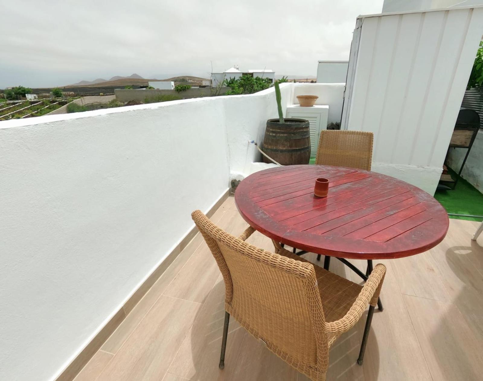 Apartamento Jardin Del Mar Tinajo Exterior foto