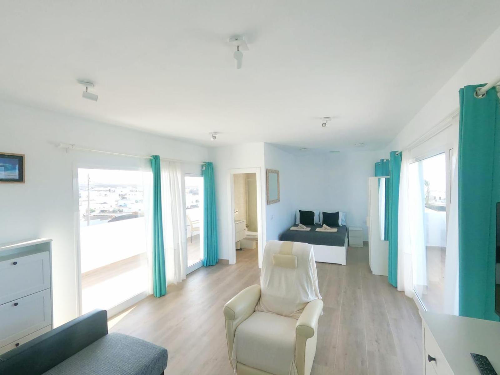 Apartamento Jardin Del Mar Tinajo Exterior foto