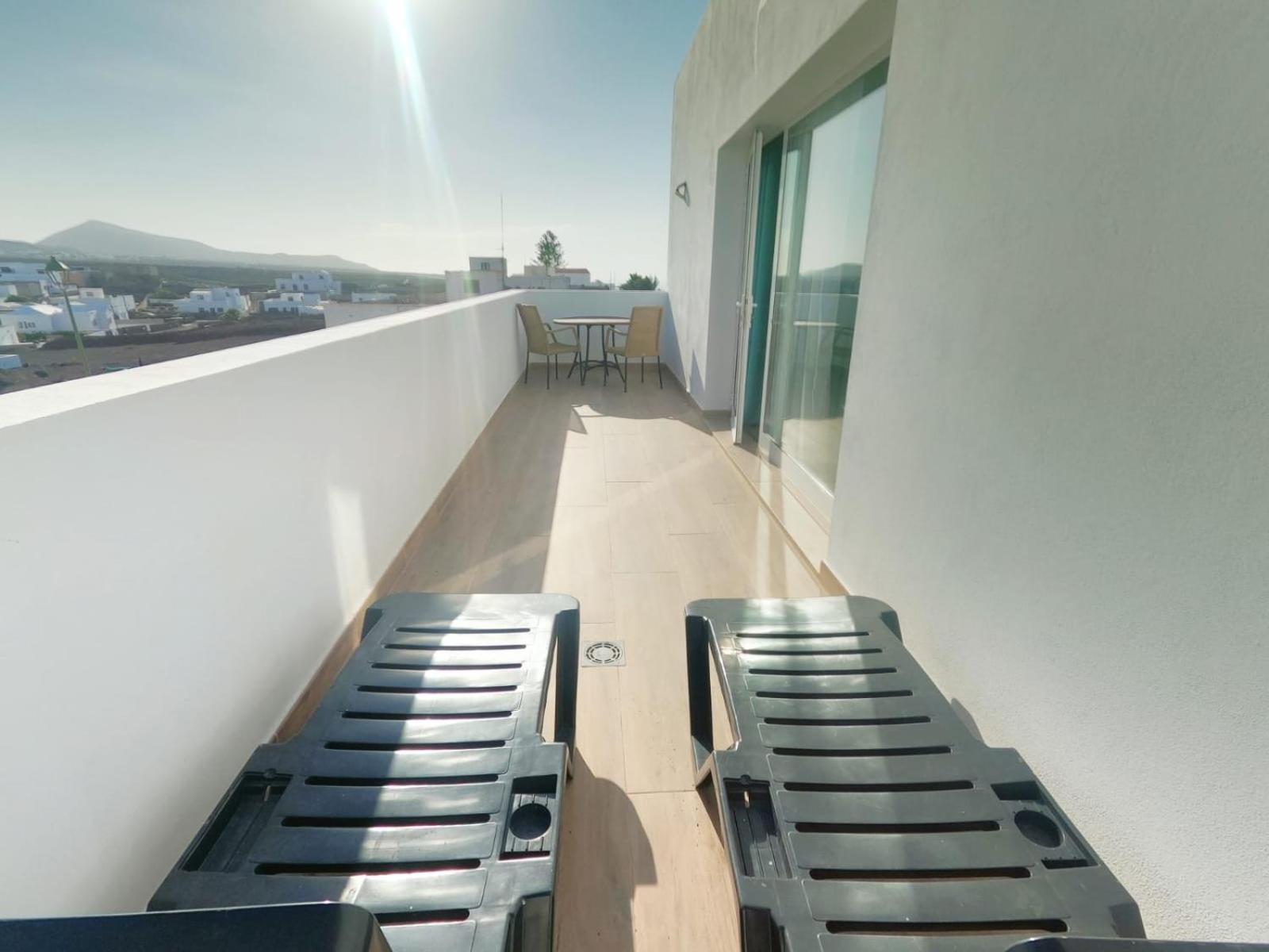 Apartamento Jardin Del Mar Tinajo Exterior foto