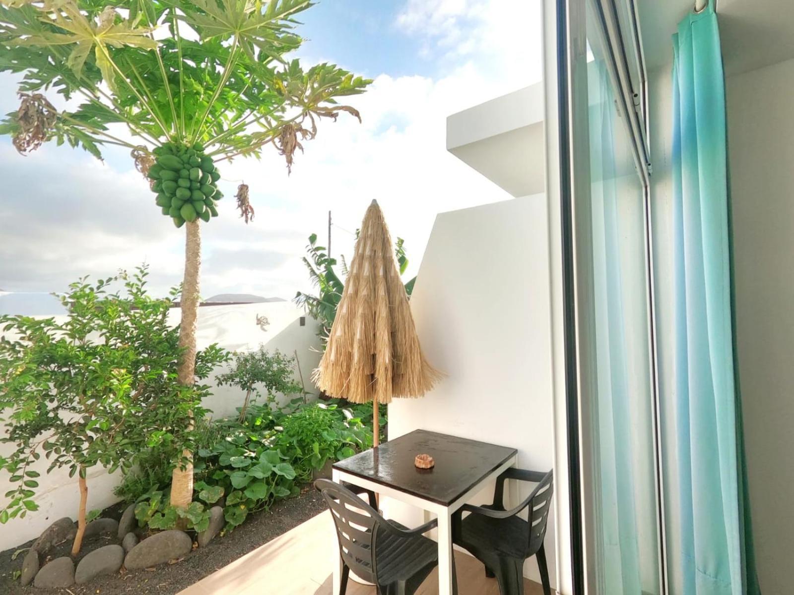 Apartamento Jardin Del Mar Tinajo Exterior foto